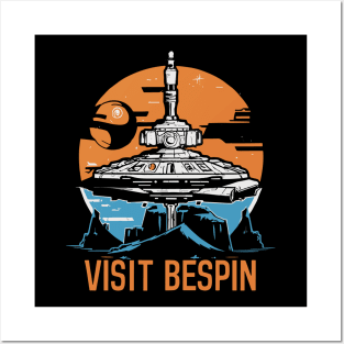 Visit Bespin Posters and Art